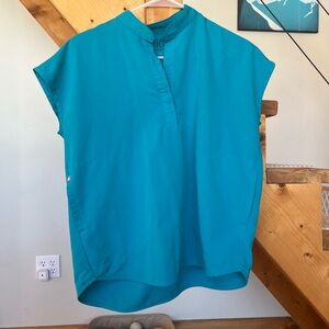 Figs Rafaela Oversized Scrub Top